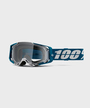 100% Armega Goggles Albar / Clear Lens