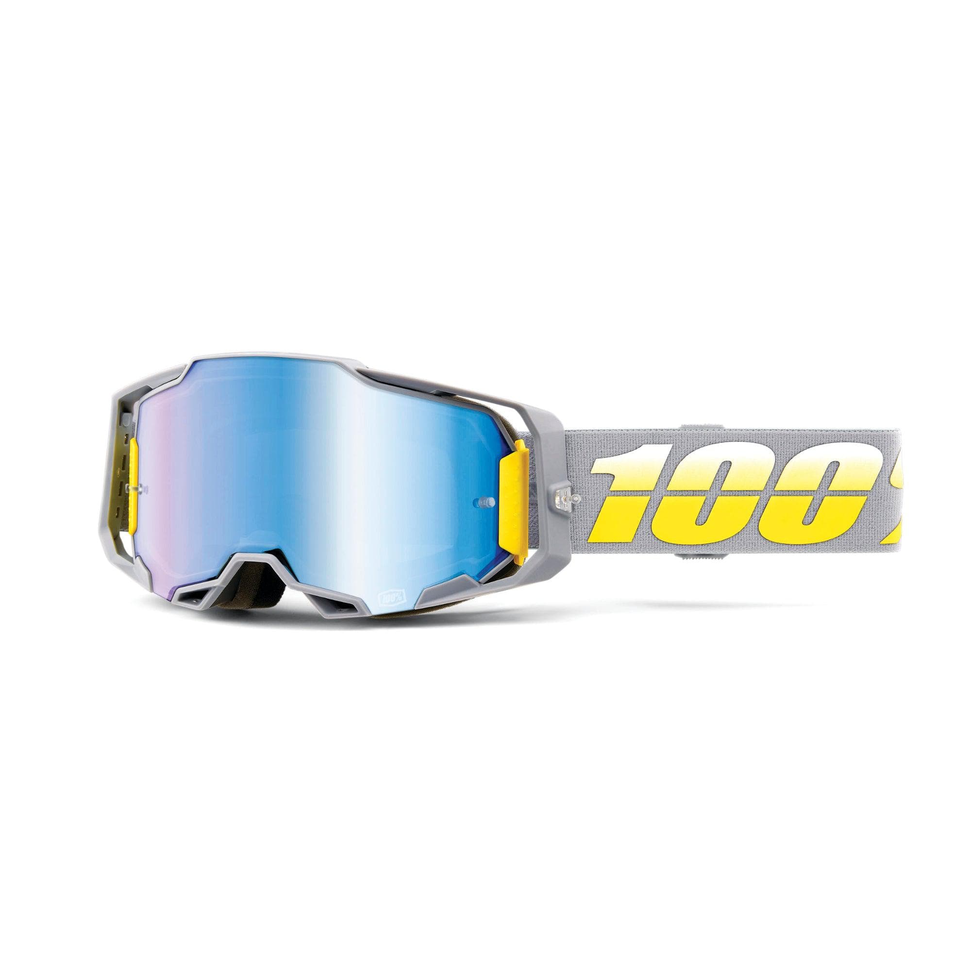 100% Armega Goggle Complex / Mirror Blue Lens