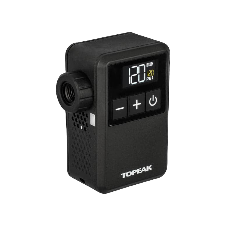 Topeak E-Booster Digital Mini Electric Pump - Black