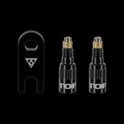 Topeak Turboflow Valve Adaptor -  - Black