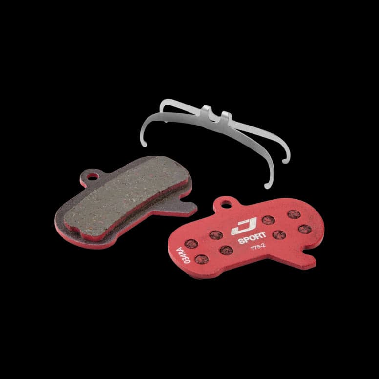 Jagwire Sport Semi-Metallic Disc Pad - SRAM Maven -  -