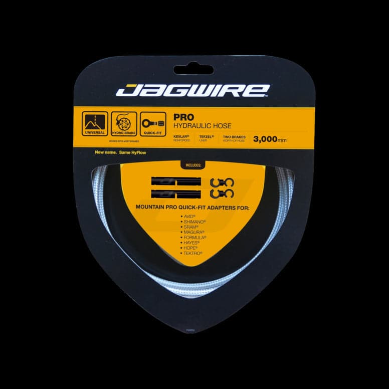 Jagwire Pro Hydraulic Hose Kit -  - Sterling Silver