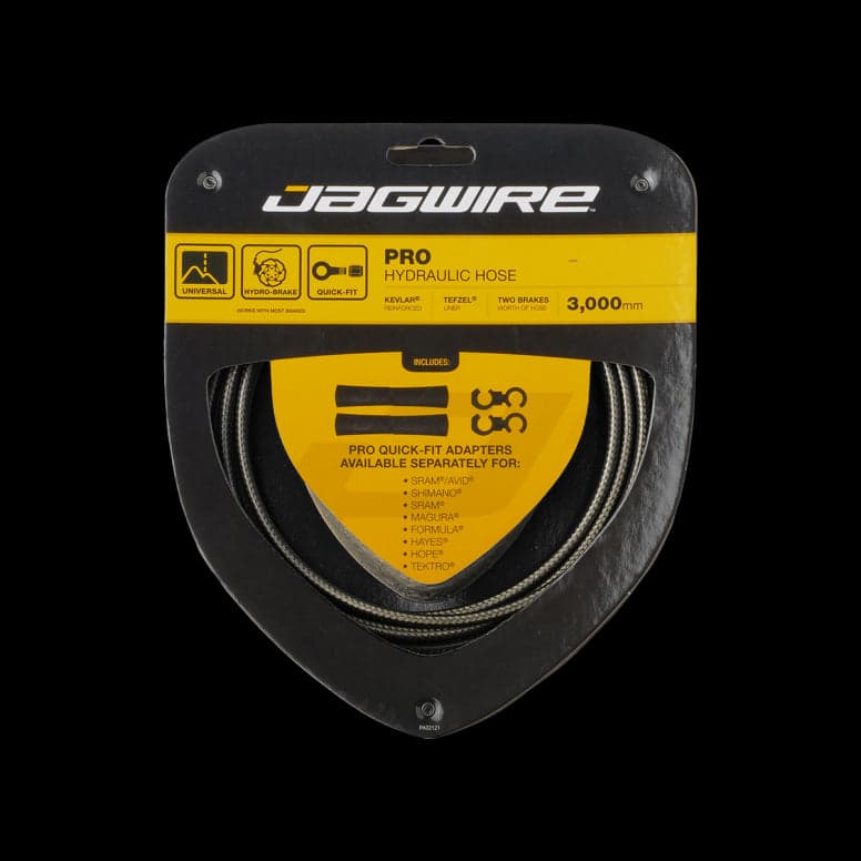 Jagwire Pro Hydraulic Hose Kit -  - Carbon Silver