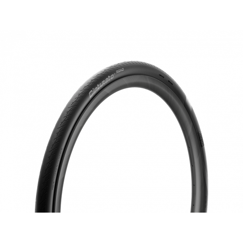 Pirelli Cinturato Road Black / Smartnet Silica / Techwall+ / 700X26C / Clincher - Folding Bead