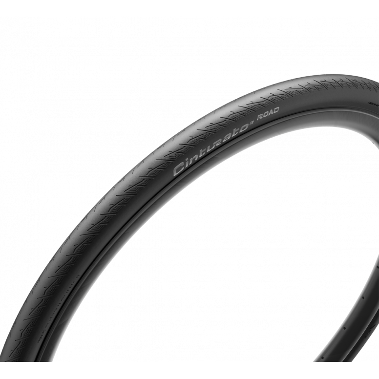 Pirelli Cinturato Road Black / Smartnet Silica / Techwall+ / 700c / Clincher - Folding Bead
