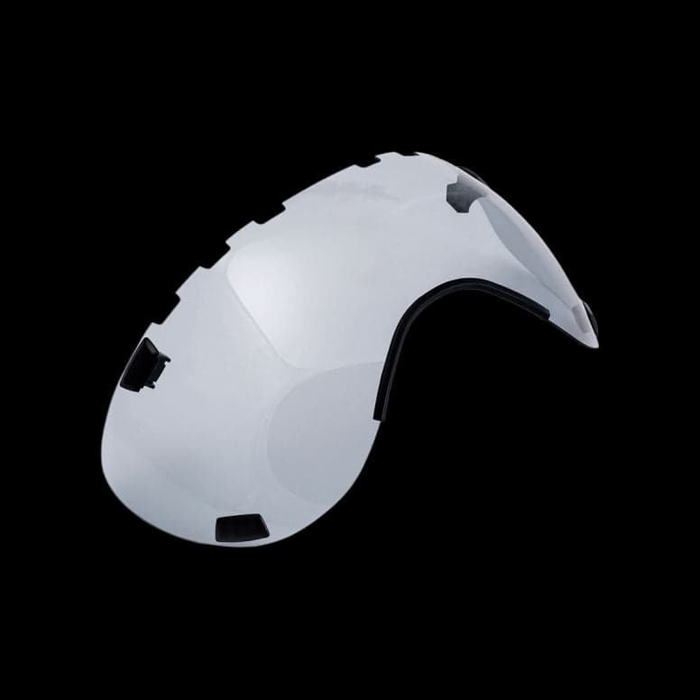 MET Drone Wide Body II Mag-Clip Shield -  - Smoke