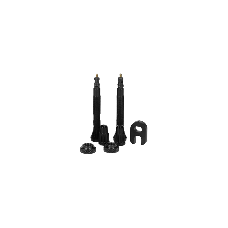 Pirelli Tubeless Valve Kit - 80mm - Black