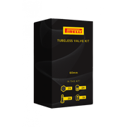 Pirelli Tubeless Valve Kit - 60mm - Black