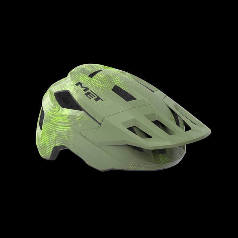 MET Shelter Youth MIPS - 52-56cm (Uni-Size) - Green