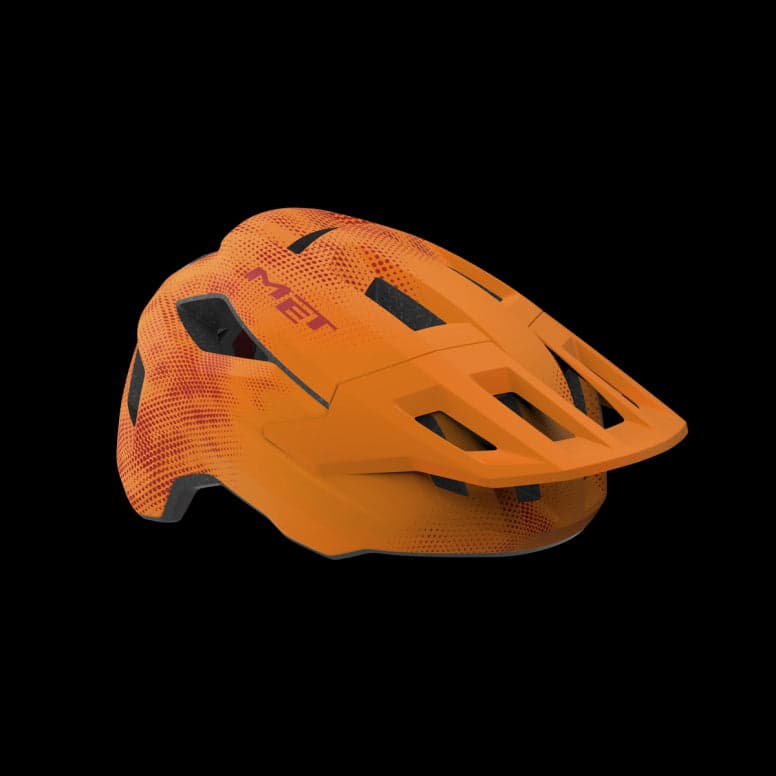 MET Shelter Youth MIPS - 52-56cm (Uni-Size) - Orange