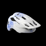 MET Shelter Youth - 52-56cm (Uni-Size) - White/Blue