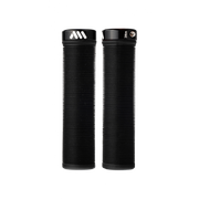 All Mountain Style Barcode Grips -  - Black