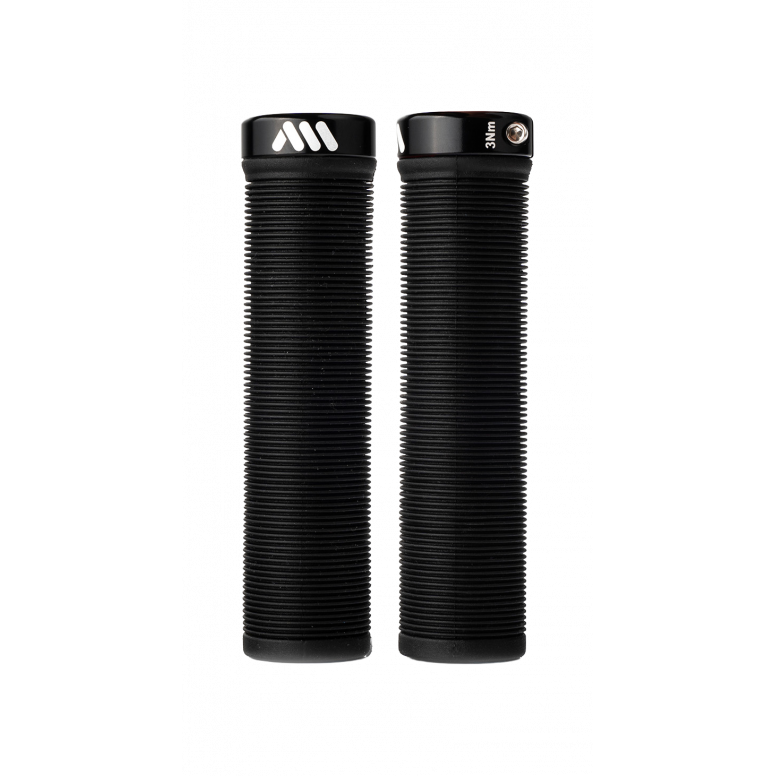 All Mountain Style Barcode Grips -  - Black