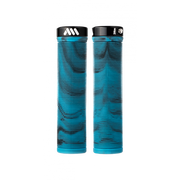 All Mountain Style Barcode Grips -  - Blue