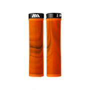 All Mountain Style Barcode Grips -  - Orange