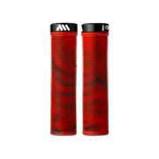 All Mountain Style Barcode Grips -  - Red
