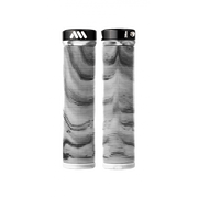 All Mountain Style Barcode Grips -  - White