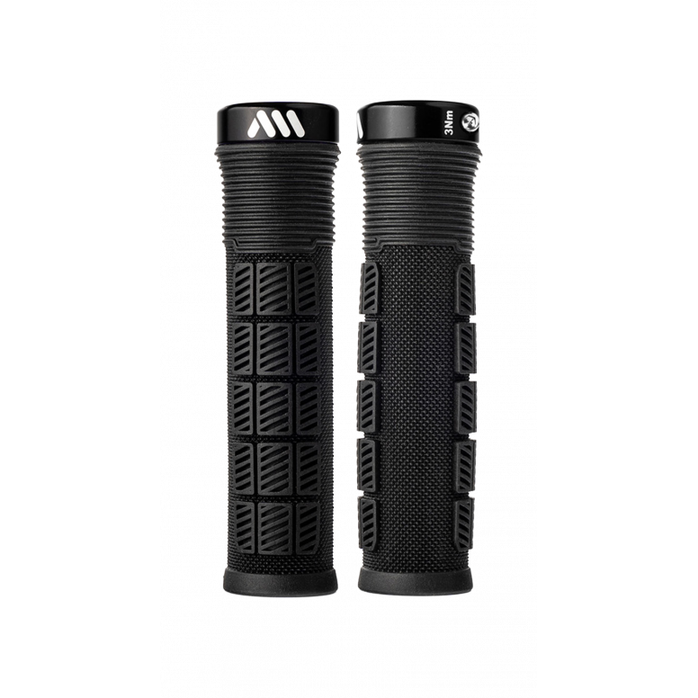 All Mountain Style Rise Grips -  - Black