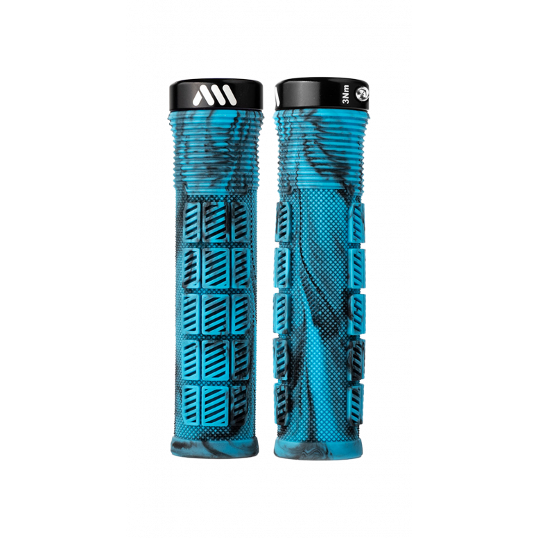 All Mountain Style Rise Grips -  - Blue