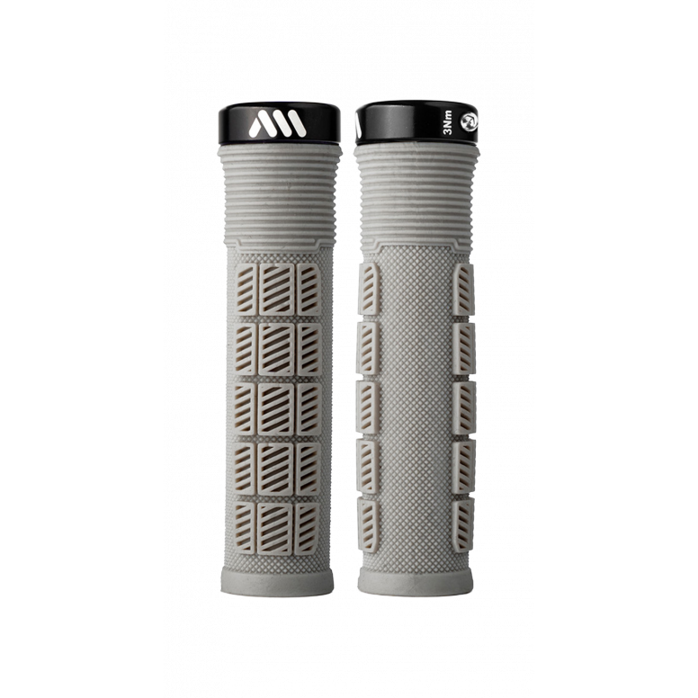 All Mountain Style Rise Grips -  - Grey