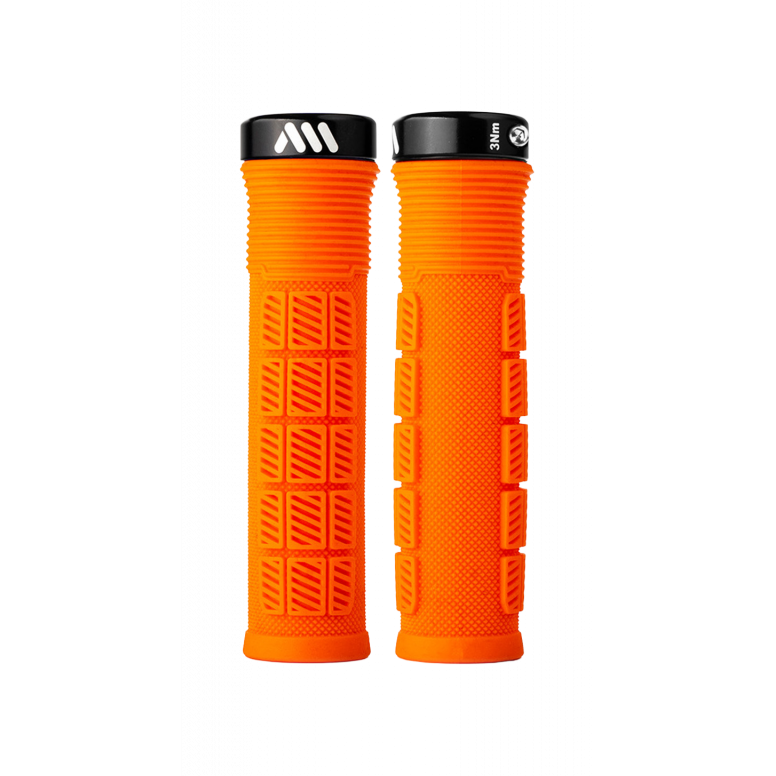All Mountain Style Rise Grips -  - Orange