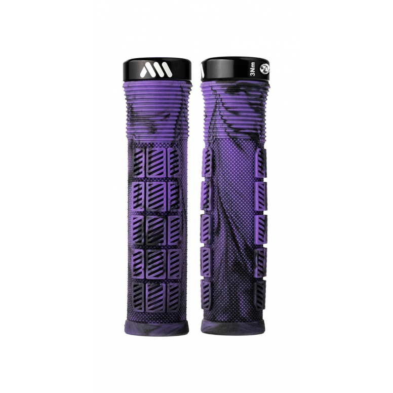 All Mountain Style Rise Grips -  - Purple