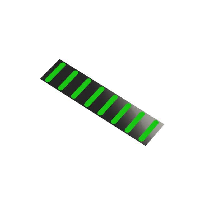 Rapid Racer Products ProGuard Rear Stickers - Green – BikeParts.co.uk
