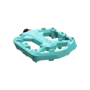 Crankbrothers Stamp 0 - Turquoise - Small