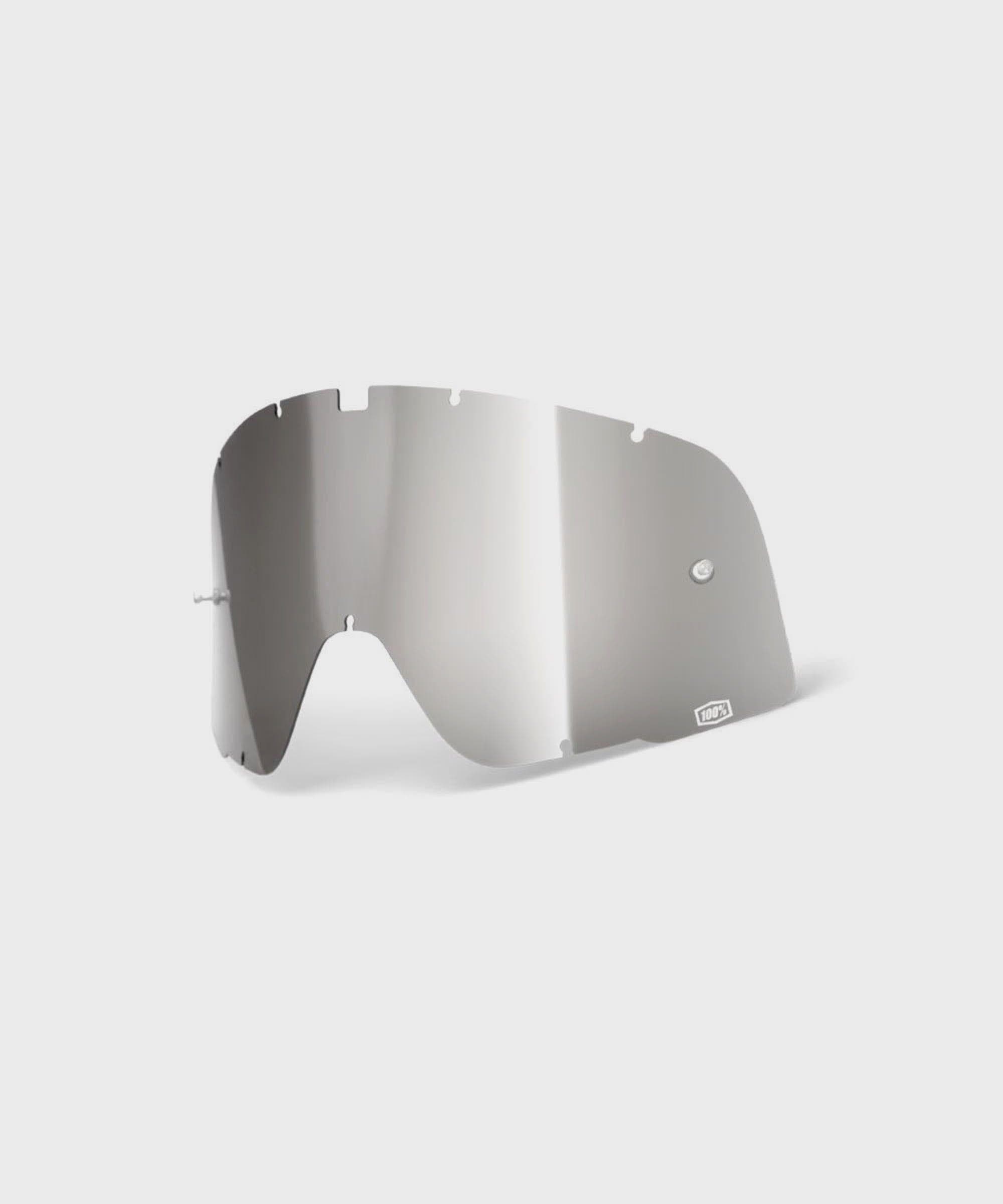 100% Barstow Replacement Lens - Silver Mirror