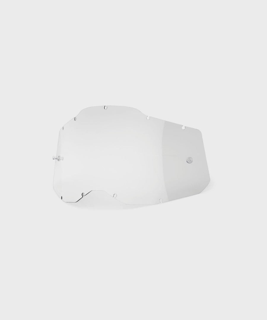 100% Racecraft 2 / Accuri 2 / Strata 2 Replacement Lens - Clear