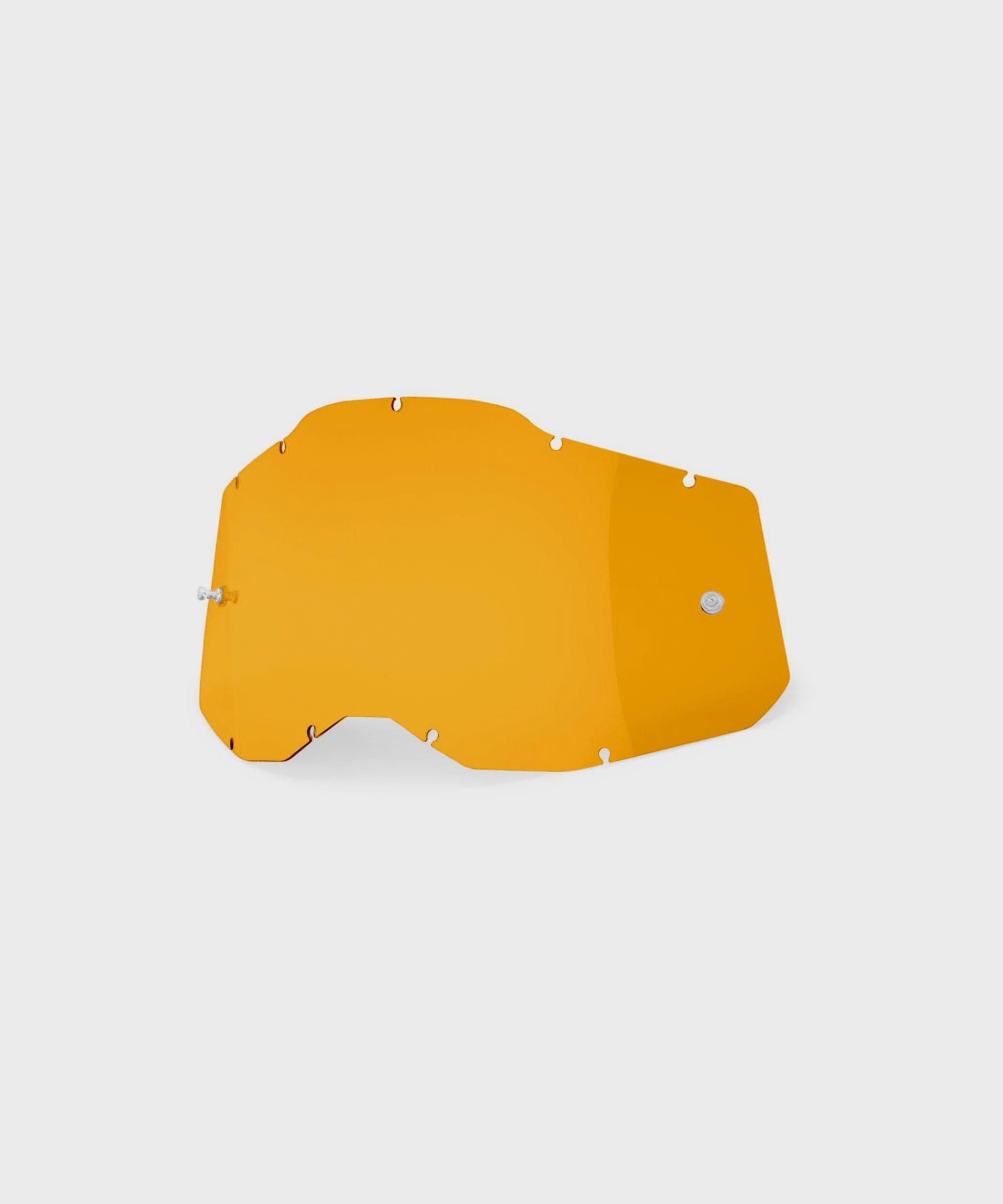 100% Racecraft 2 / Accuri 2 / Strata 2 Replacement Lens - Persimmon