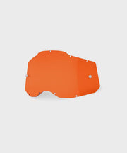 100% Racecraft 2 / Accuri 2 / Strata 2 Replacement Lens - Orange
