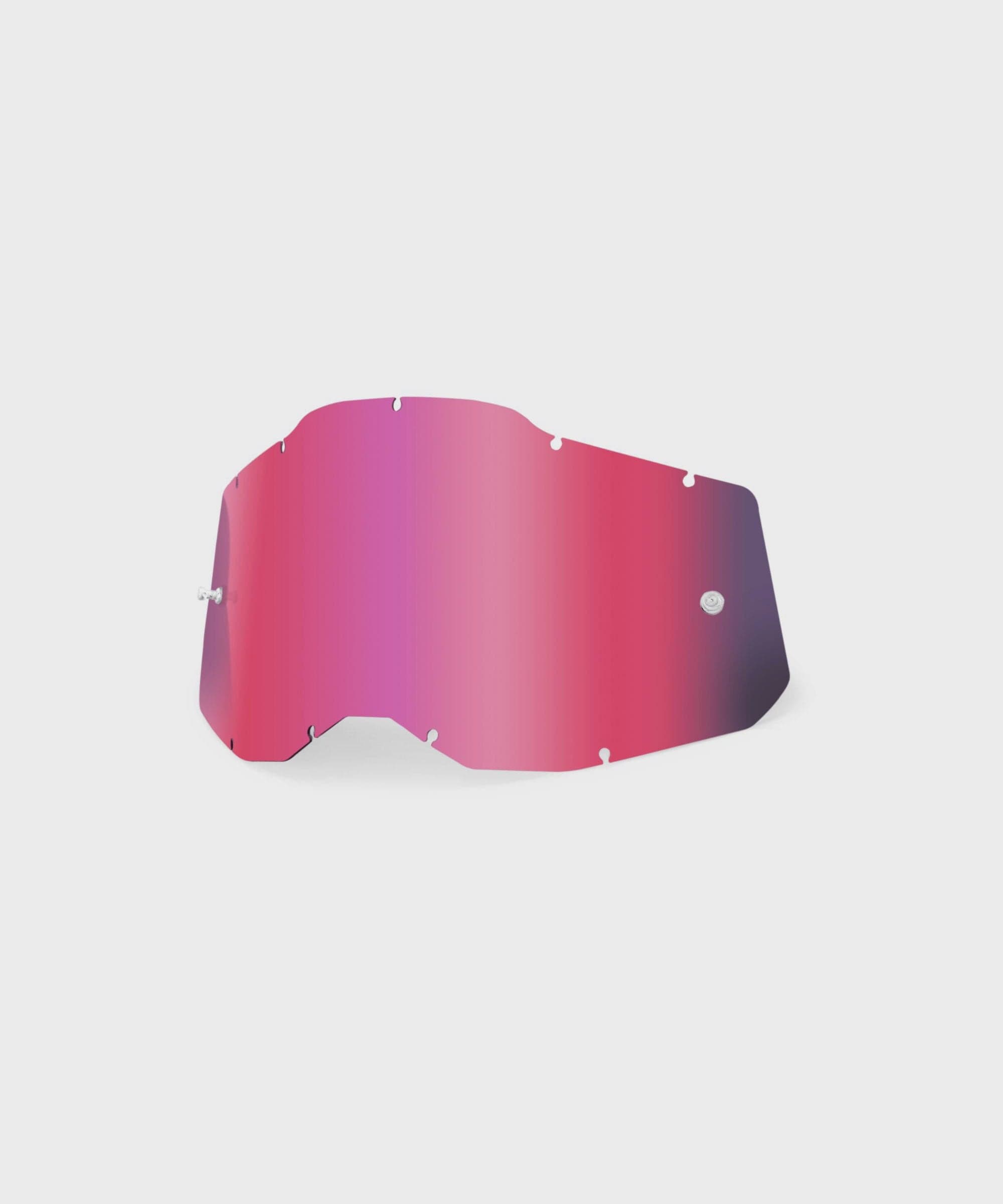 100% Racecraft 2 / Accuri 2 / Strata 2 Replacement Lens - Pink