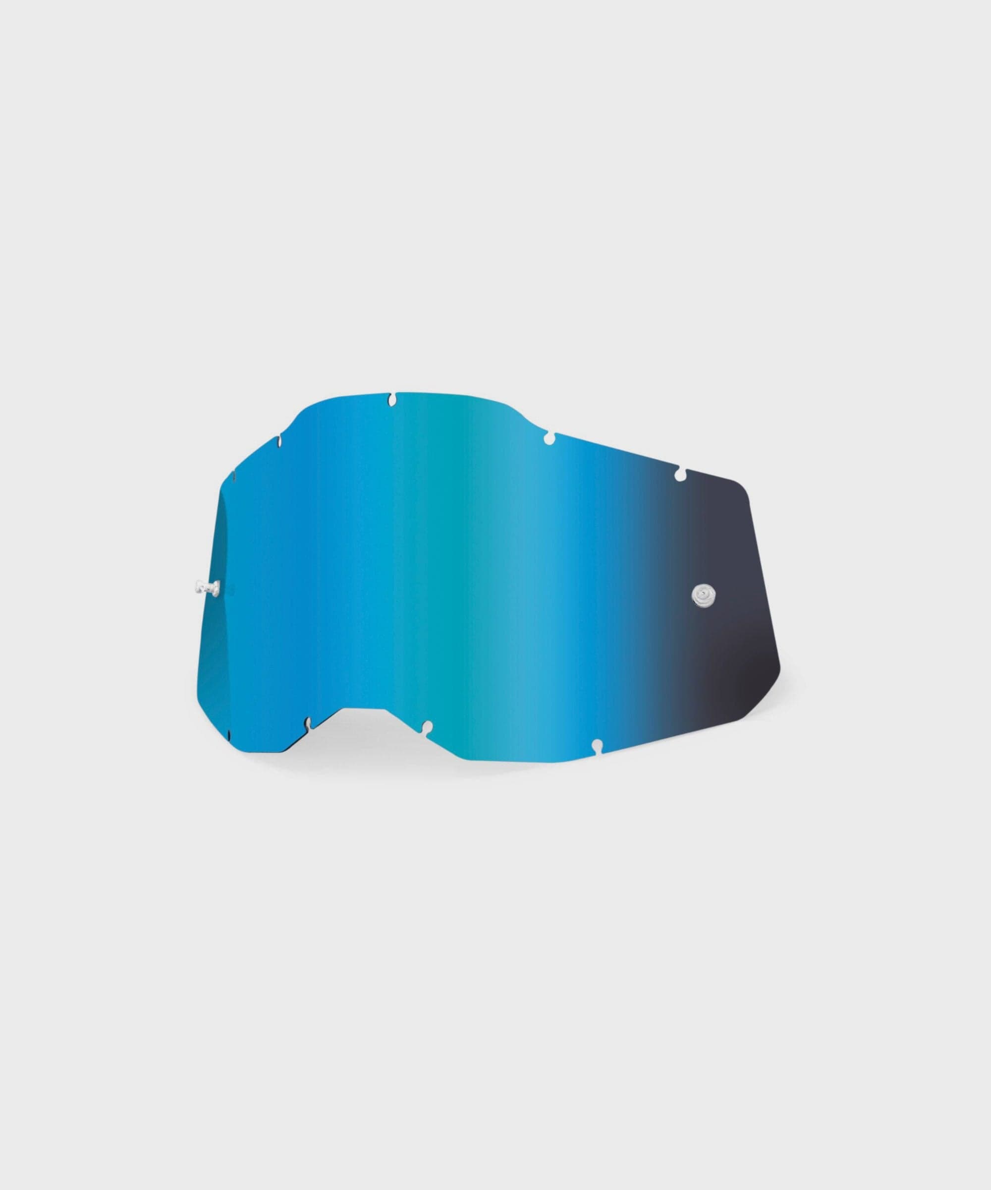 100% Racecraft 2 / Accuri 2 / Strata 2 Replacement Lens - Blue Mirror