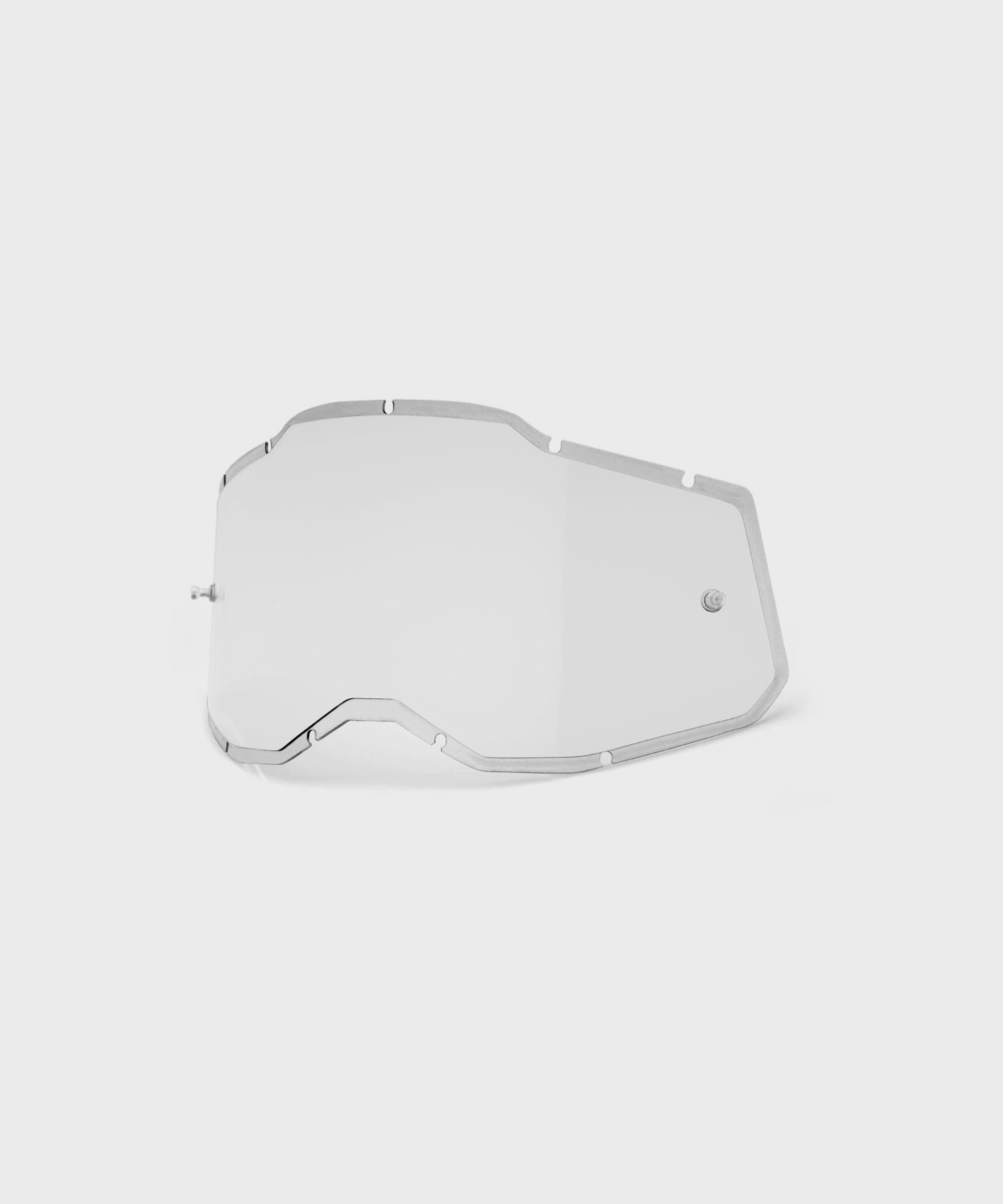 100% Racecraft 2 / Accuri 2 / Strata 2 Injected Replacement Lens - Clear