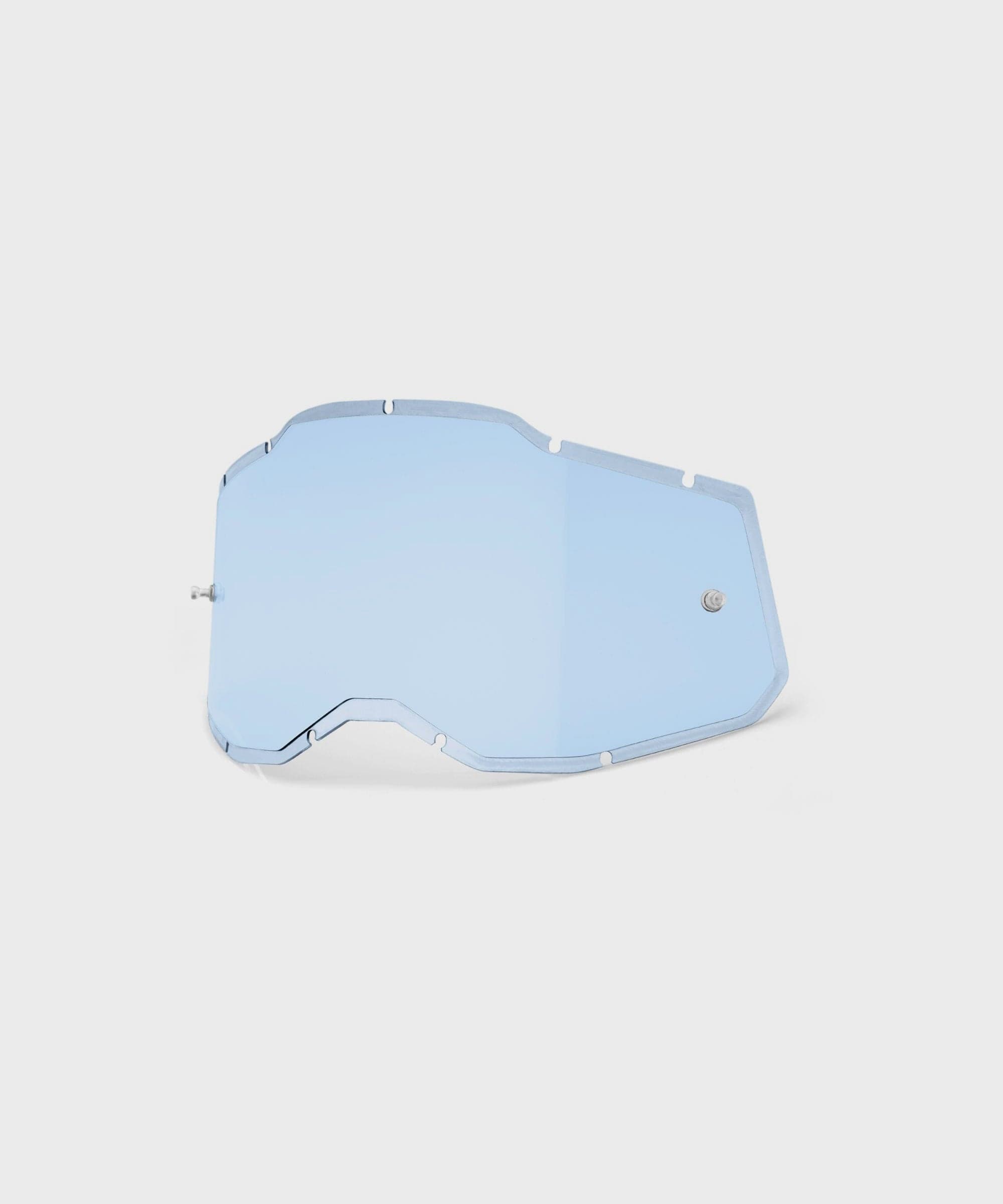 100% Racecraft 2 / Accuri 2 / Strata 2 Injected Replacement Lens - Blue