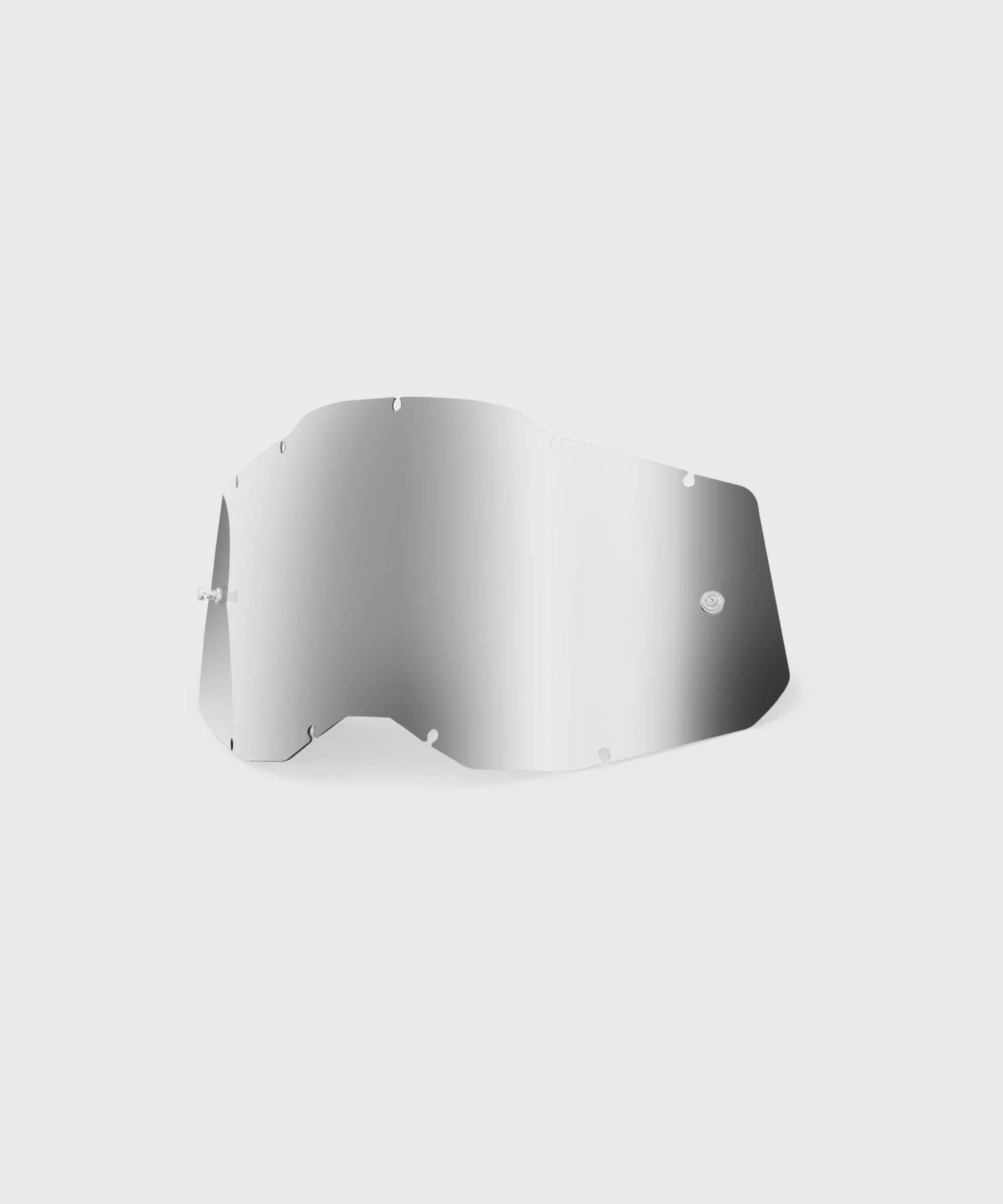 100% Accuri 2 / Strata 2 Youth Replacement Lens - Silver Mirror