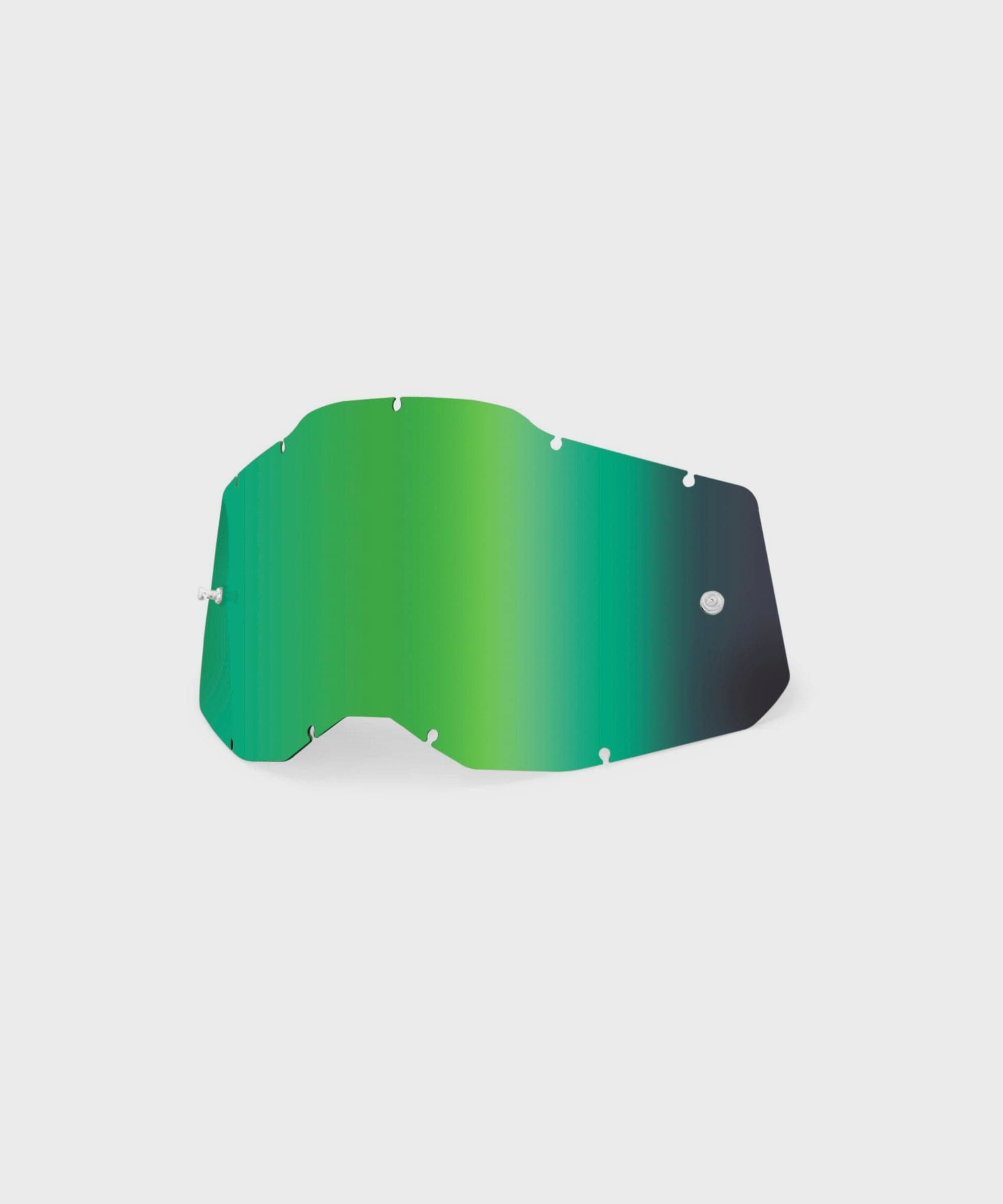 100% Accuri 2 / Strata 2 Youth Replacement Lens - Green Mirror