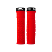 All Mountain Style Rise Grips -  - Red