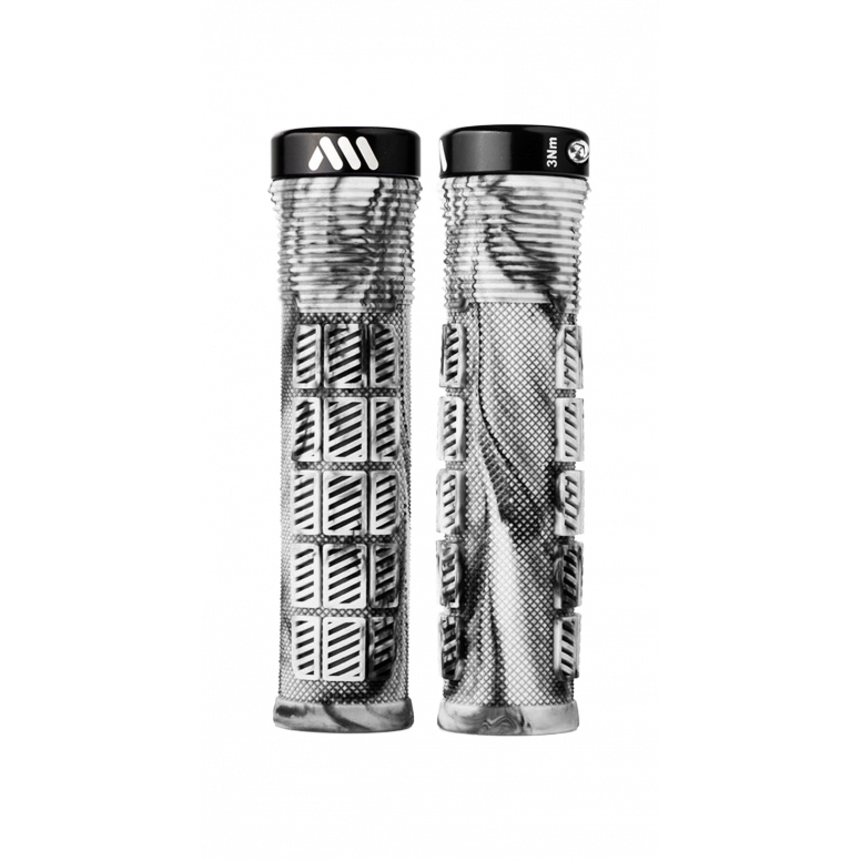 All Mountain Style Rise Grips -  - White