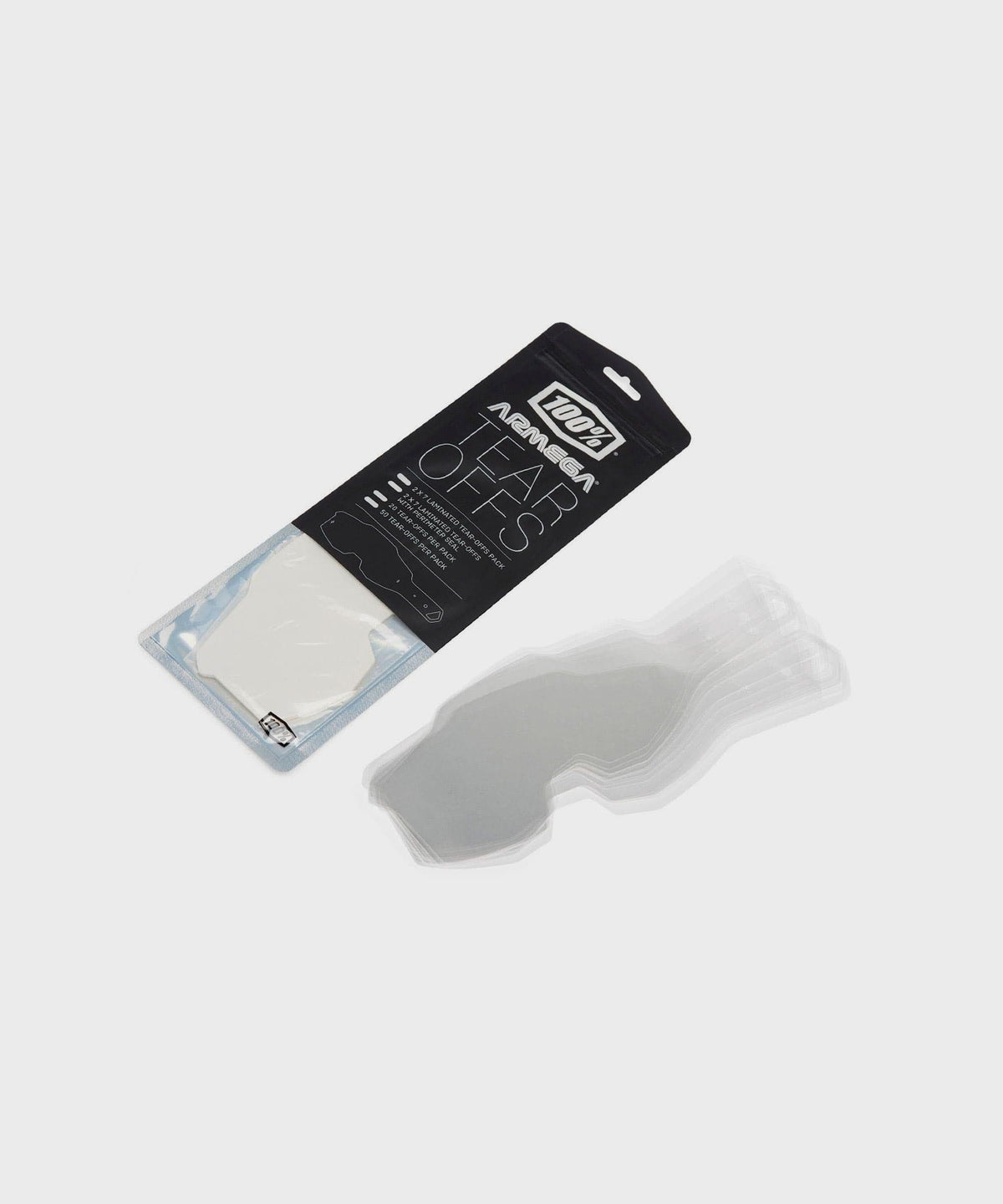 100% Armega Goggle Perimeter Laminated Tear-Offs