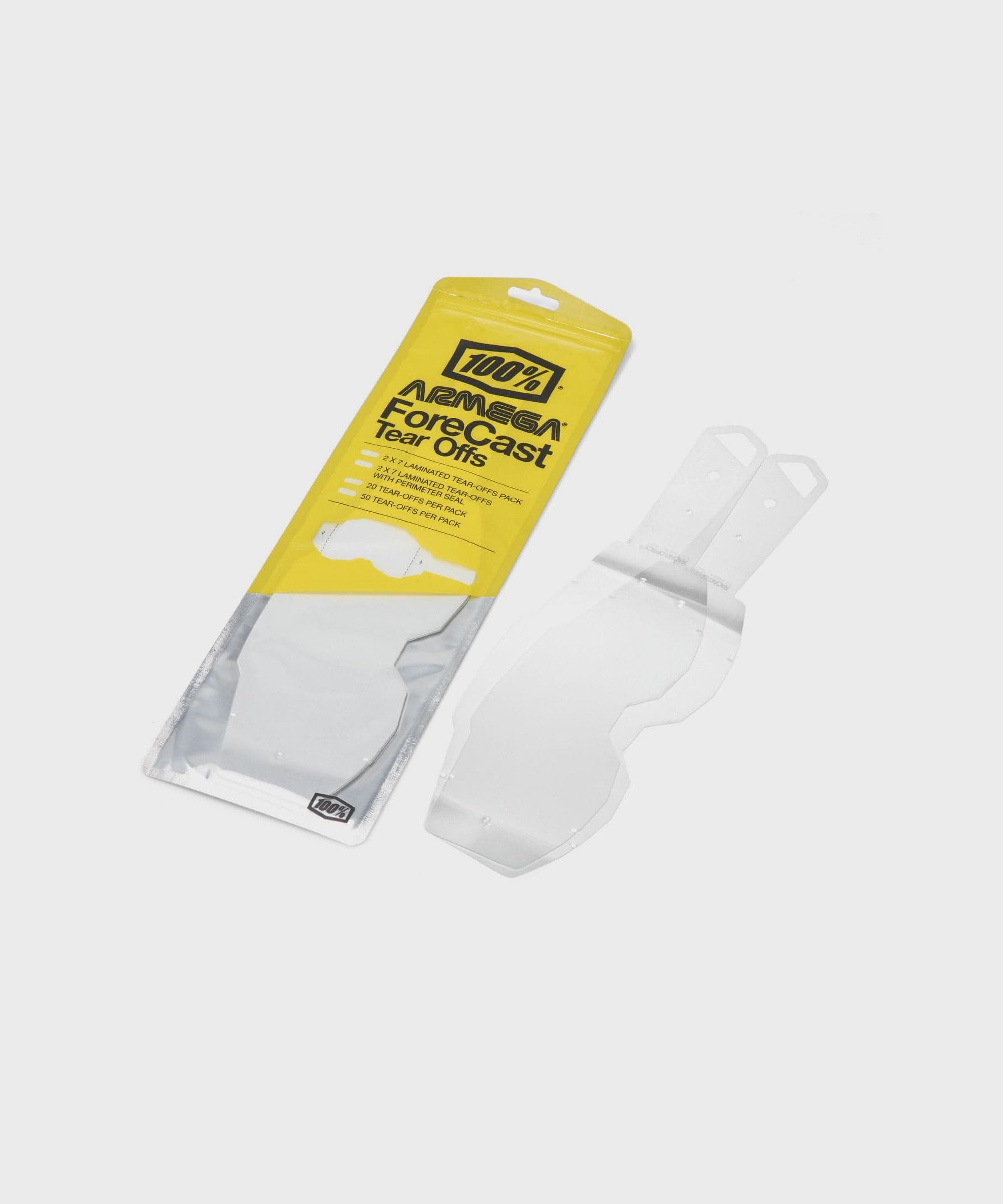 100% Armega Forecast Standard Tear-Off's - 20 Pack