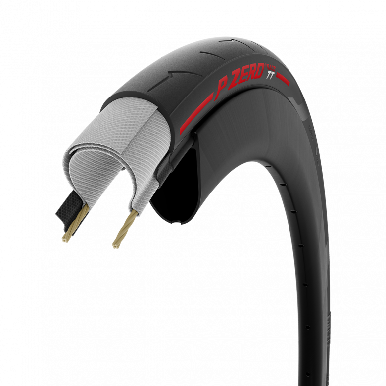 Pirelli P Zero Race TT - 700x26c - Red