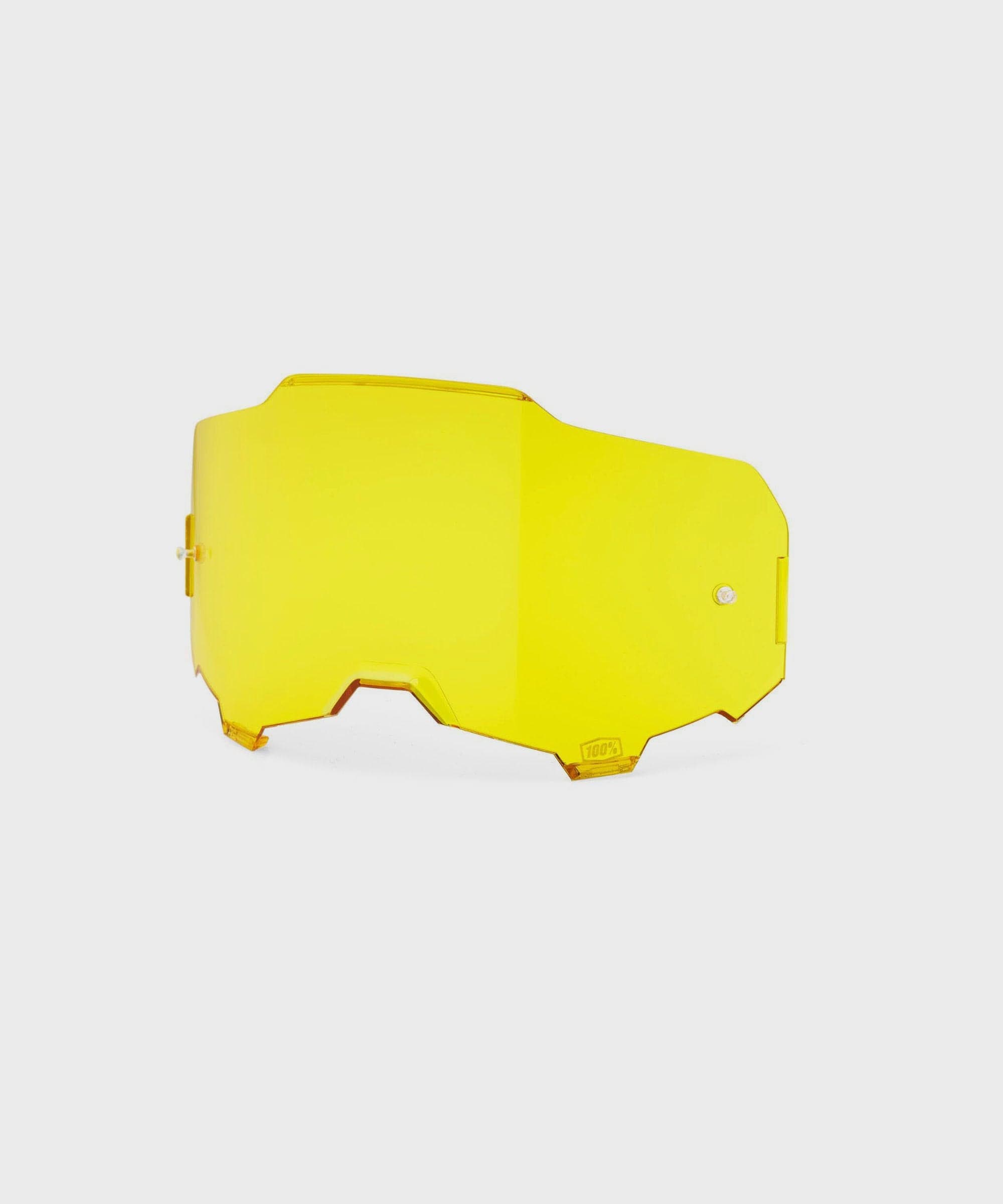 100% Armega Ultra HD Replacement Lens Yellow