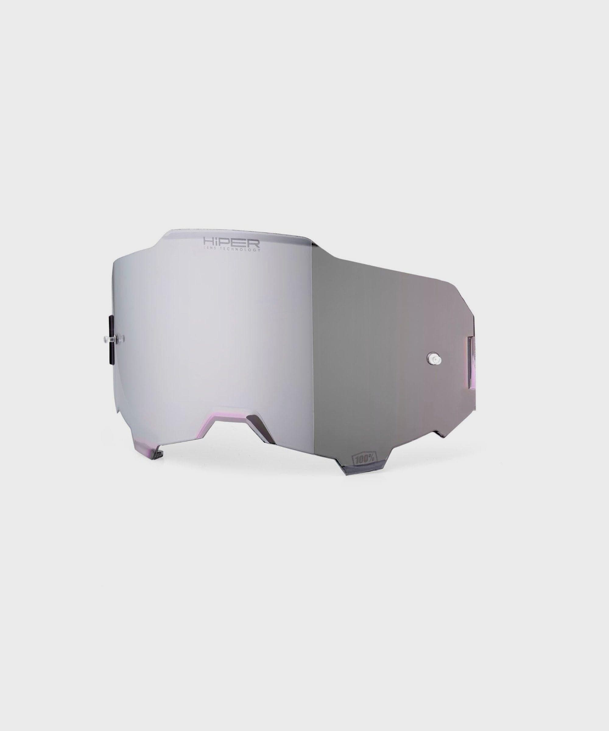 100% Armega HiPER Replacement Lens Silver Mirror