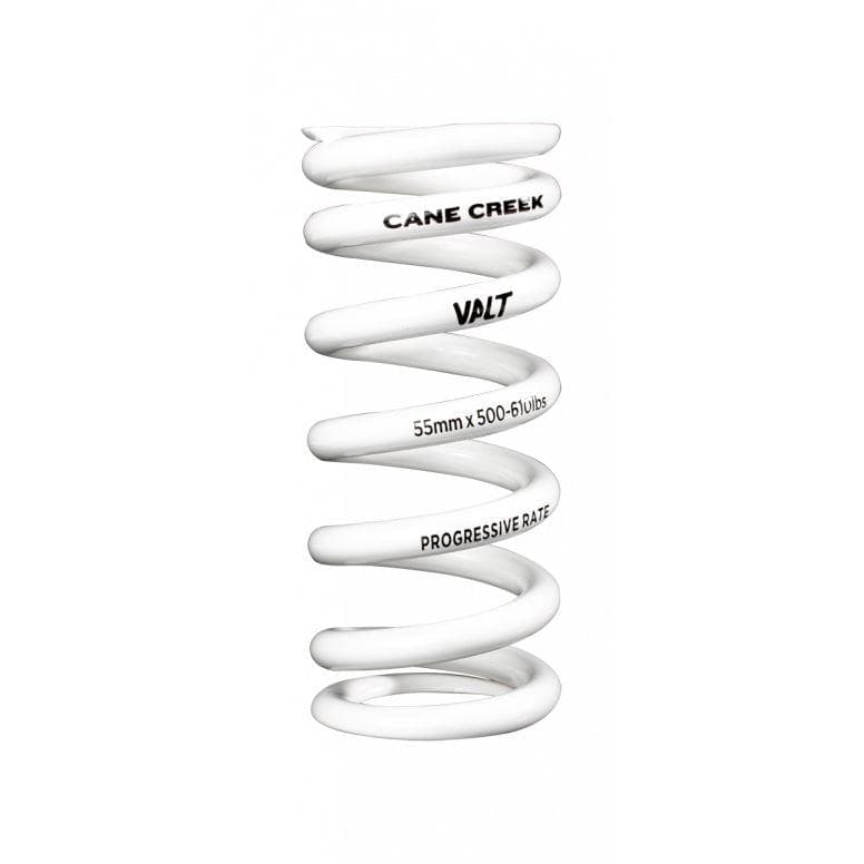 Cane Creek Valt Progressive Spring - White - 55mm