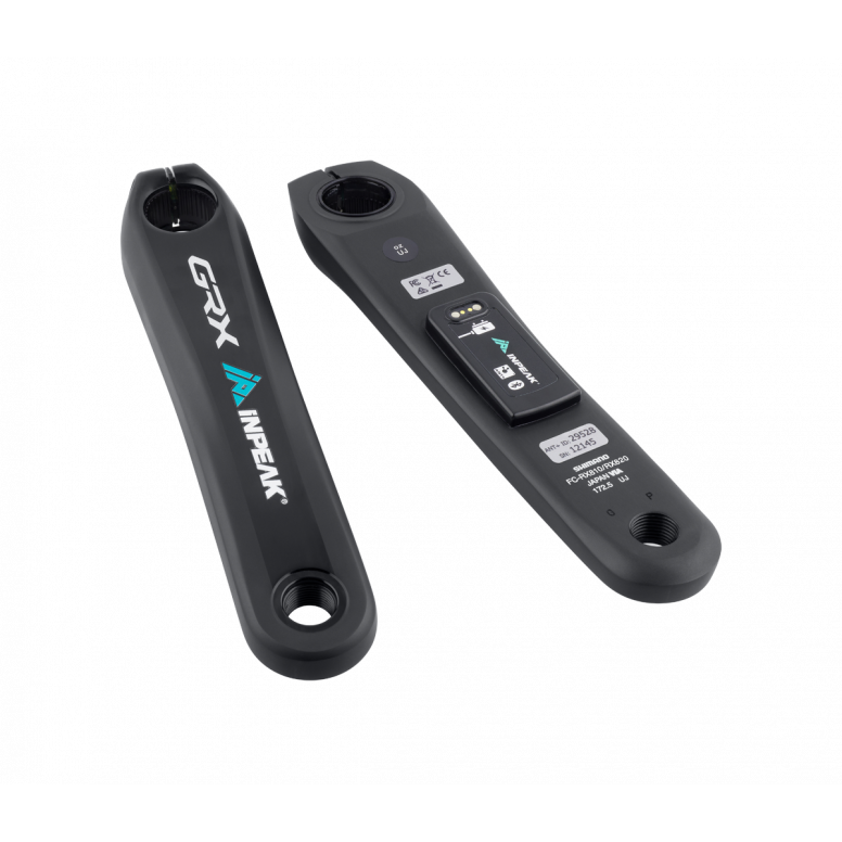 INPEAK GRX RX810/RX820 POWERCRANK-E - SINGLE - 175mm - Black