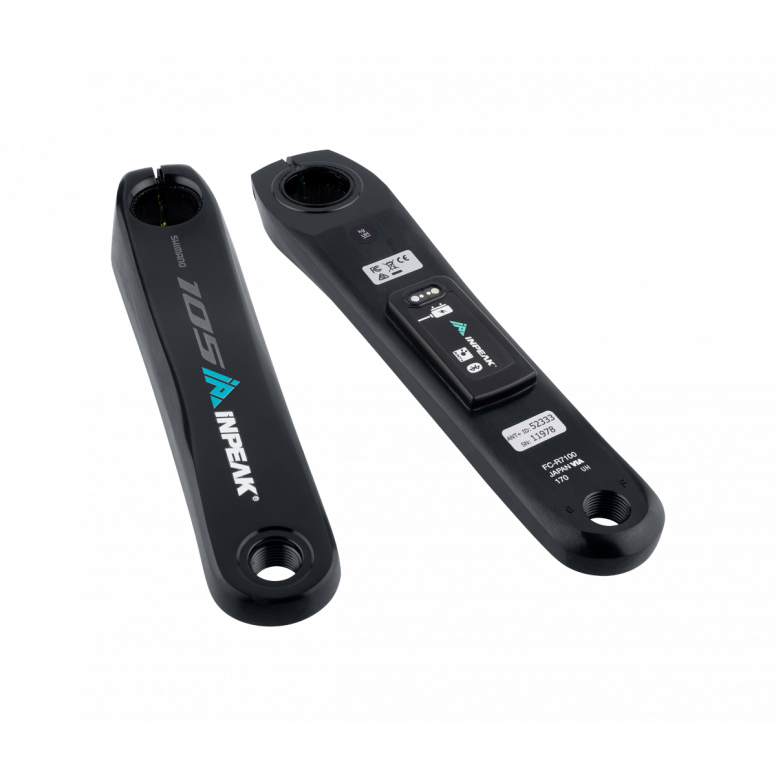 INPEAK 105 R7100 POWERCRANK-E - Black