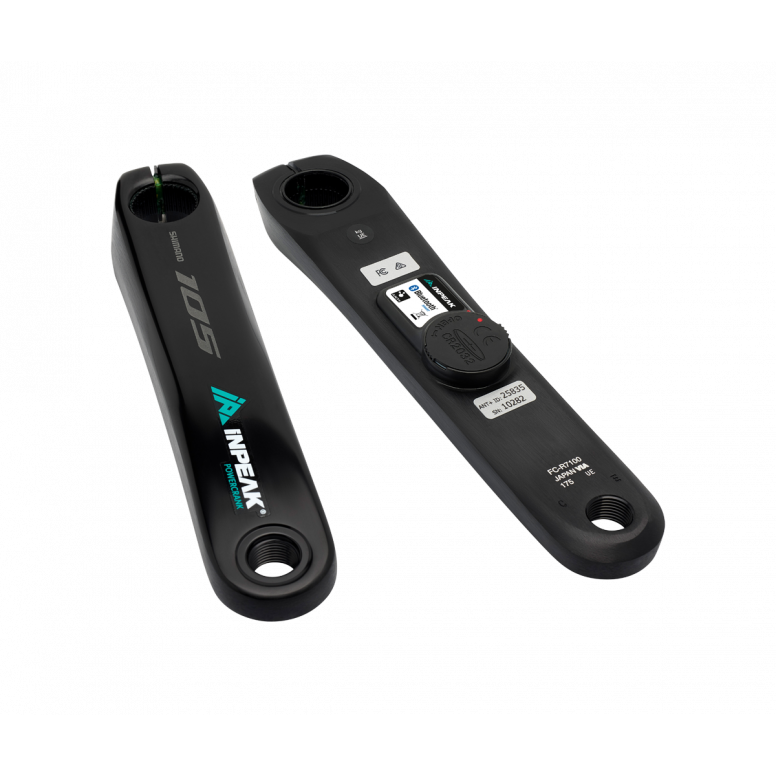 INPEAK 105 R7100 POWERCRANK - Black