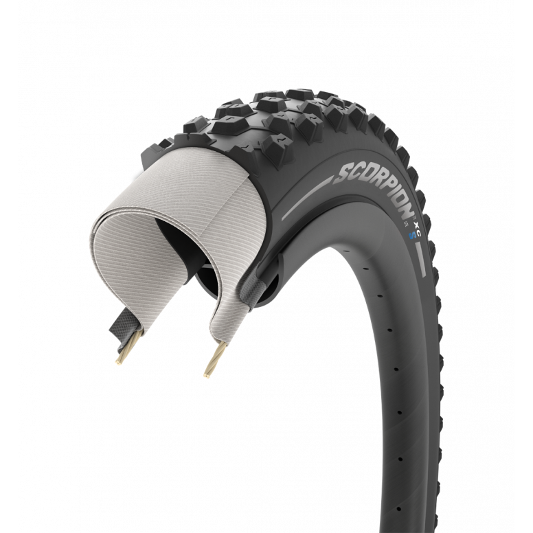 Pirelli Scorpion Xc S Lite (Smartgrip) Black / Smartgrip / Lite / 29X2.20 / Tubeless Ready / Clinche